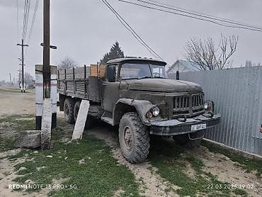 горный: ЗИЛ : 4.8 л | 1988 г — 4