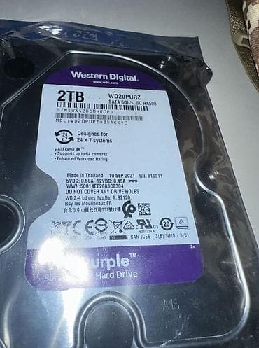 Накопитель для ПК, Новый, HDD