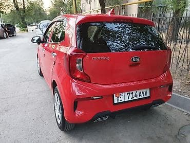Продажа авто: Kia Picanto: 2020 г., 0.1 л, Автомат, Бензин, Хэтчбэк — 6