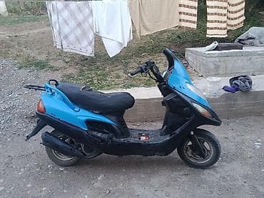 кызыл суу авто: Скутер түрү 150 куб. см, Бензин, Колдонулган — 2