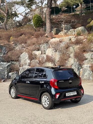 mini cuper: Kia Morning: 2019 г., 1 л, Автомат, Бензин, Хэтчбэк — 2