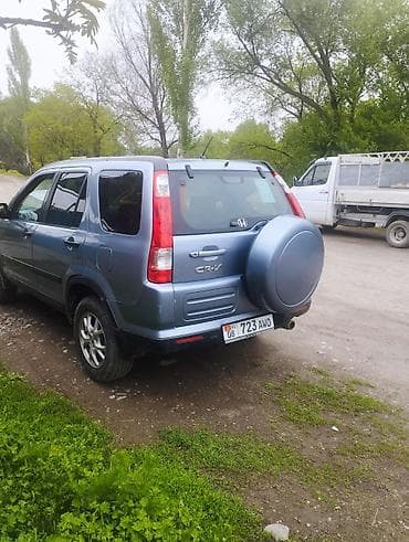 срв рд 5: Honda CR-V: 2006 г., 2 л, Ручные, Бензин, Кроссовер — 4