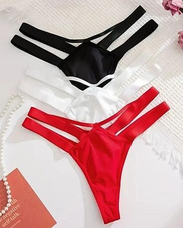 женские пояс резинка: Трусики — 9