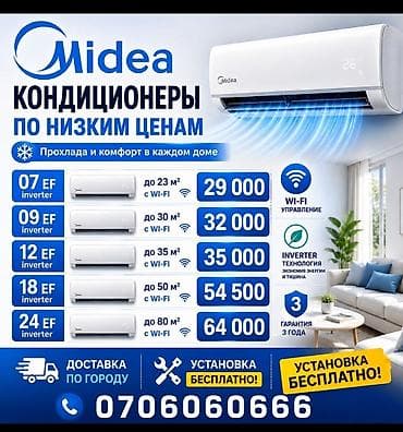 wi: Сплит-система, AUX, 20-25 м², Инверторный — 3