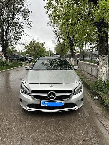 мерс slc: Mercedes-Benz CLA-Class: 2018 г., Купе — 1
