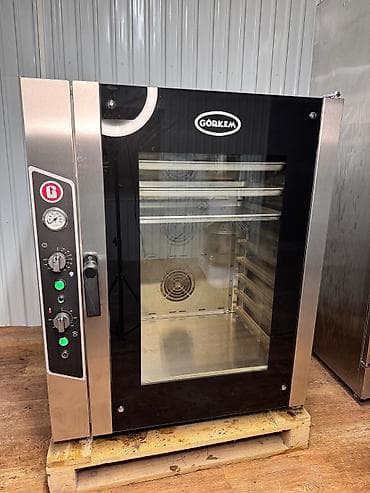 кондитерский мешок: Электрическая Конвекционная Печь Gorkem Для выпечки пирожков, булочек — 4