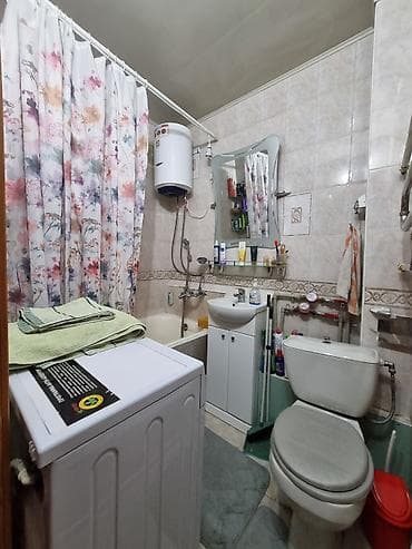 kant flat: 3 комнаты, 58 м², 104 серия, 4 этаж, Косметический ремонт — 6