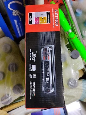 Техника и электроника: Автомагнитола S-GT460U / S-GT564U (CD/DVD/VCD/MP4/MP3) - Выходная — 2
