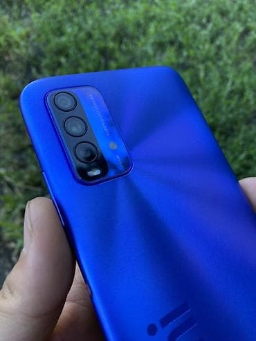 xbox 360 s: Redmi, Redmi 9T, Б/у, 64 ГБ, цвет - Синий — 2