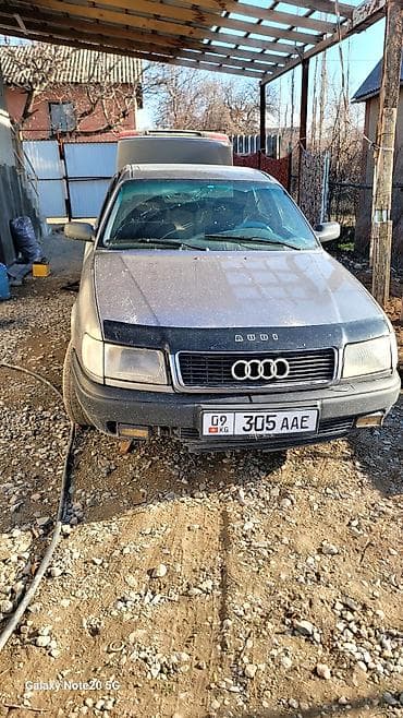 ауди нарын: Audi 100: 1991 г., 2.3 л, Механика, Бензин, Седан — 3