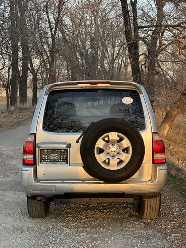 цены на электромобили в бишкеке: Mitsubishi Pajero: 2003 г., 3 л, Типтроник, Газ, Внедорожник — 5
