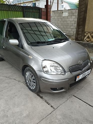 Toyota Yaris: 2004 г., Хэтчбэк — 7
