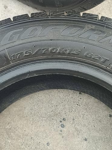 Шины 175 / 70 / R 13, Зима, Б/у, Комплект, Легковые, Goform at lalafo.kg Шины 175 / 70 / R 13, Зима, Б/у, Комплект, Легковые, Goform