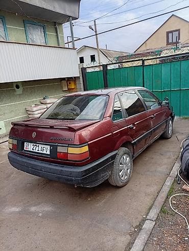 passat b 3: Volkswagen Passat: 1991 г., 1.8 л, Бензин, Седан — 2