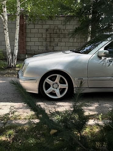 erec m8: Mercedes-Benz E-Class: 2000 г., 4.3 л, Автомат, Бензин, Седан — 5