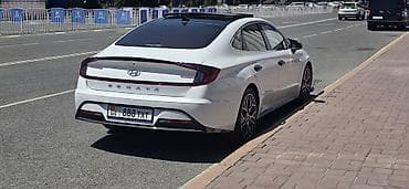 dn8 sonata: Hyundai Sonata: 2019 г., 2 л, Автомат, Гибрид, Лифтбек — 4