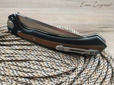 прибор ночного видения для охоты бу: Складной нож Нукер от НОКС, сталь D2, рукоять из G10 Туристические — 4