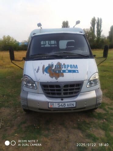 бишкек арзан машина: ГАЗ : 2009 г., 4.7 л, Механика, Дизель, Фургон — 3