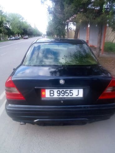 с связи с переездом: Mercedes-Benz C-Class: 1994 г., 1.8 л, Механика, Бензин, Седан — 12