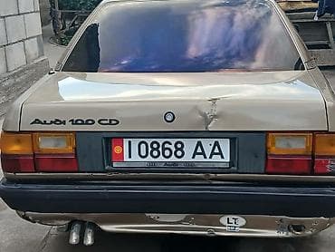 bmw e34 touring: Audi 100: 1984 г., 2.2 л, Механика, Бензин, Седан — 5