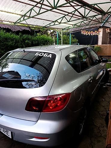 mazda 3: Mazda 3: 2004 г., 1.6 л, Автомат, Газ, Хэтчбэк — 3