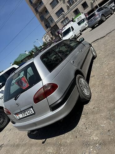 тоуота авенсиз: Toyota Avensis: 2002 г., 2 л, Механика, Дизель, Универсал — 6