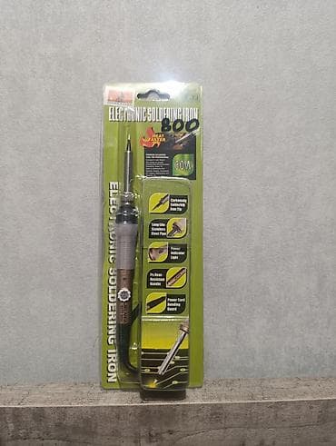 паяльная стансия: Паяльник Dohermann Electronic Soldering Iron, 60 Вт Особенности: - — 1