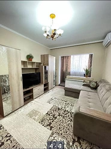 1 комната, 46 м², 106 серия, 1 этаж, Евроремонт