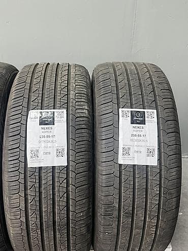 Транспорт: Шиналар 235 / 55 / R 17, Жай, Комплект, Жеңил унаалар, Корея, Nexen — 2