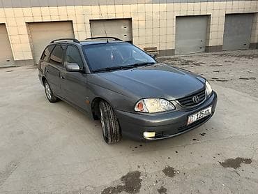 Toyota: Toyota Avensis: 2002 г., 1.8 л, Механика, Бензин, Универсал — 4