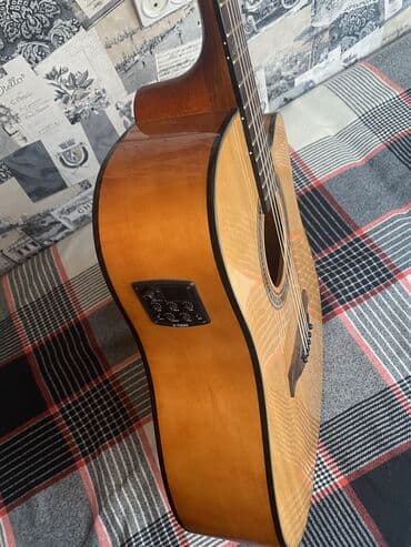 педали для электрогитары: Электро-акустическая гитара Better (модель BAC-2CE/N) — идеальное — 2