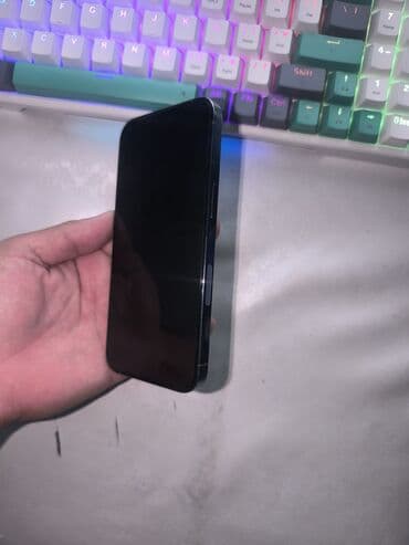 айфон 14 про 512 гб цена бишкек: IPhone 13 Pro, Б/у, 256 ГБ, Голубой, Коробка, 80 % — 4