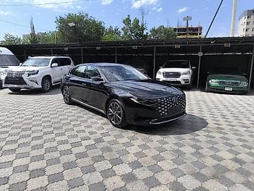 byd e7: Hyundai Grandeur: 2019 г., 3 л, Автомат, Газ, Седан — 3