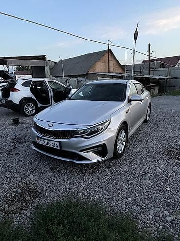 Унаа сатуу: Kia K5: 2016 г., 2 л, Автомат, Газ, Седан — 3