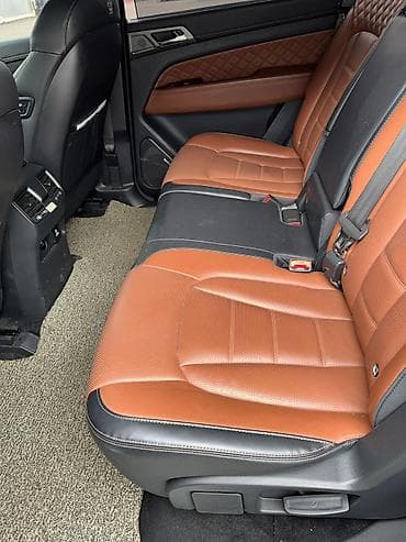 rexton: Ssangyong Rexton: 2019 г., 2.2 л, Автомат, Дизель, Внедорожник — 7