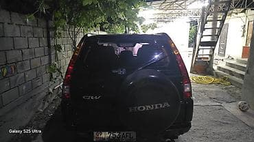 fit 2 2011: Honda CR-V: 2002 г., Механика, Бензин, Кроссовер — 3