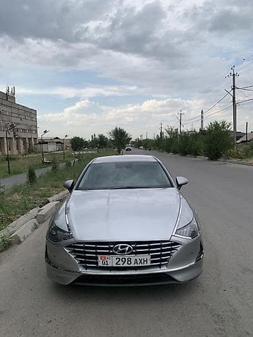 стёк: Hyundai Sonata: 2020 г., 2 л, Автомат, Газ, Фастбек — 1