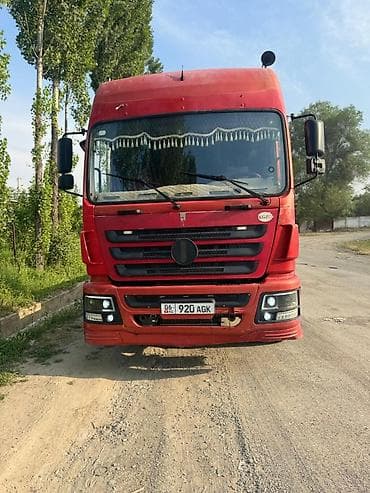 lexus 600: Тягач, Shacman, 2012 г., Трал — 1