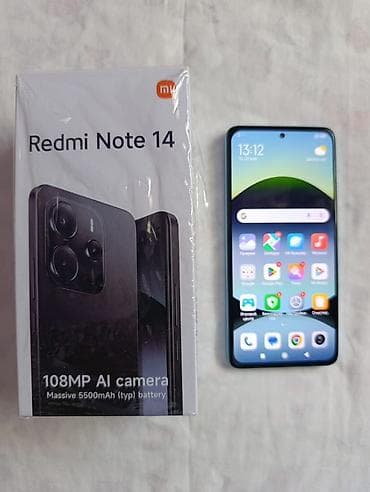 camera lens: Redmi, Redmi Note 14, цвет - Голубой, 2 SIM — 4