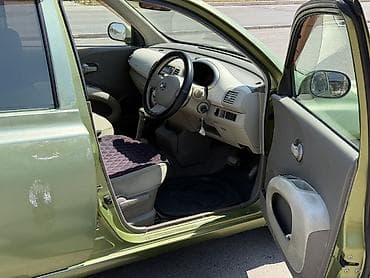 капот нисан марч: Nissan March: 2002 г., 1.3 л, Автомат, Бензин, Хэтчбэк — 6