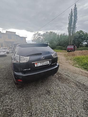 Lexus: Lexus RX: 2007 г., 3.3 л, Автомат, Гибрид, Кроссовер — 3