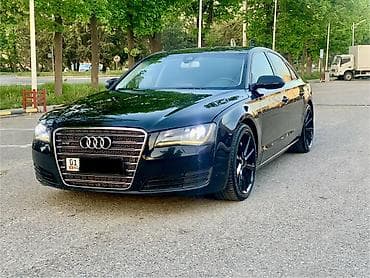Audi A8: 2011 г., 4.2 л, Автомат, Бензин, Седан