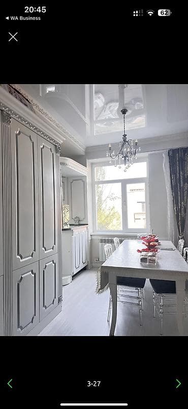 kant flat: 4 комнаты, Собственник, С мебелью полностью — 9