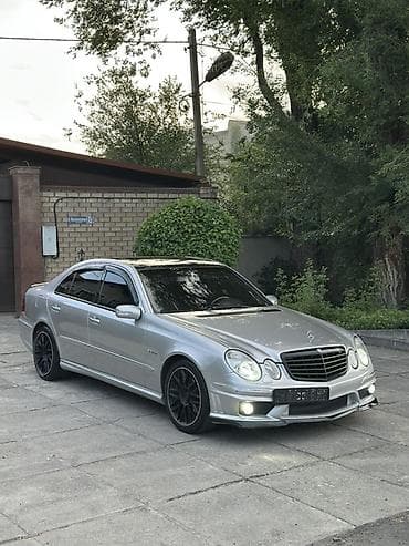 r18 w220: Mercedes-Benz E-Class: 2002 г., 5 л, Автомат, Бензин — 2