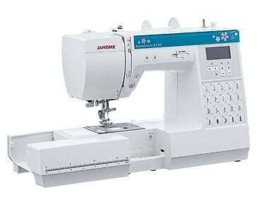 Бытовая техника: Швейная машина Janome, Компьютеризованная, Автомат — 5