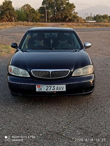 варианты: Nissan Cefiro: 2000 г., 2 л, Автомат, Газ, Седан — 1