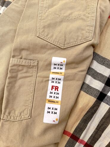 винтажные одежды: Carhartt frb159 gkh 2шт в наличии оригинал Размер: 34 Состояние — 6