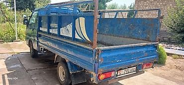 разбитые авто: Легкий грузовик, Hyundai, Стандарт, Б/у — 4