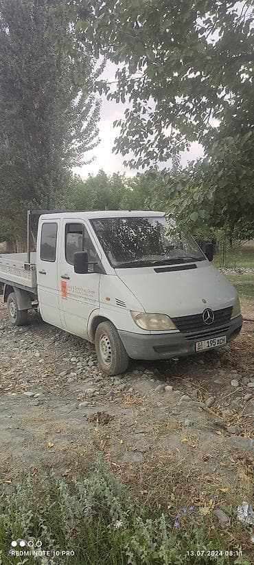 Грузовик, Mercedes-Benz, Дубль, Б/у