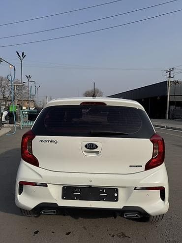 монинг: Kia Morning: 2020 г., 1 л, Автомат, Бензин, Хэтчбэк — 5